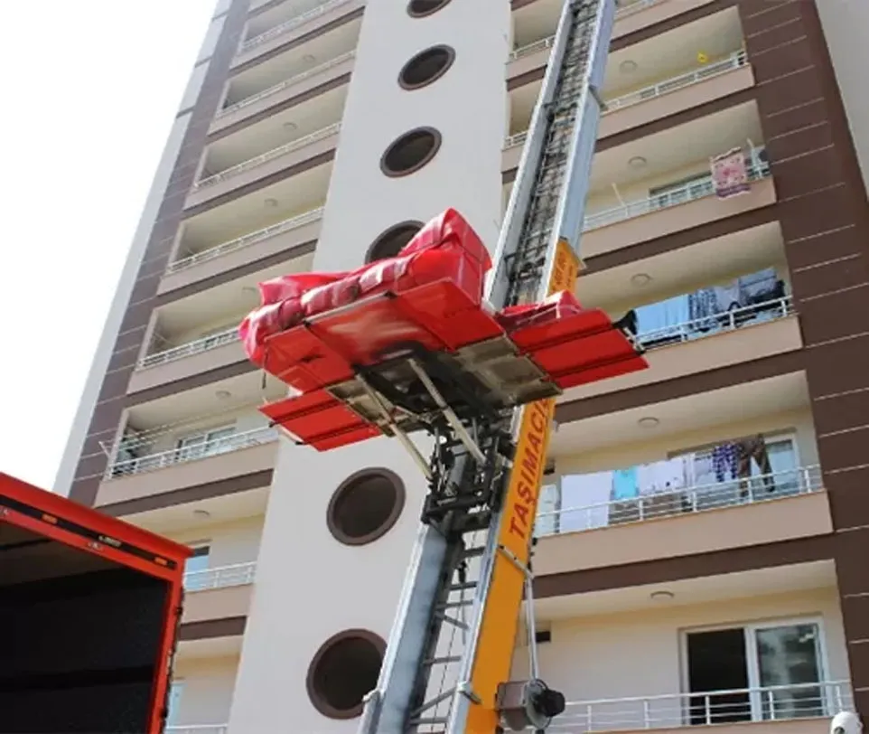 Asansörlü Nakliyat